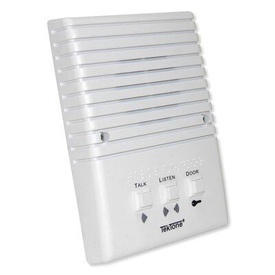 TekTone Apartment Speaker Station, 4 Wire, Surface Mount